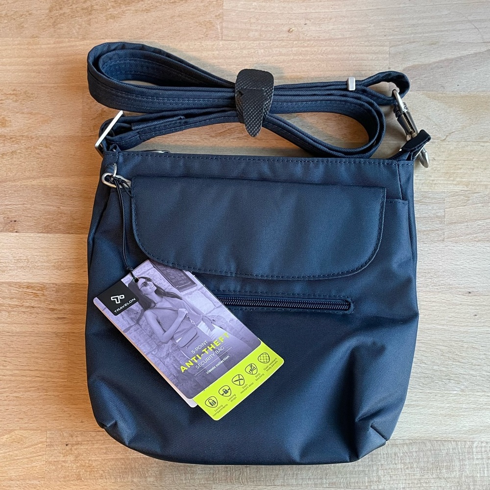 Travelon Anti-Theft Security Bag in Midnight Blue